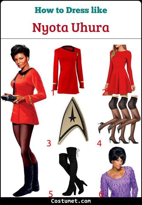 ladies star trek costume|More.